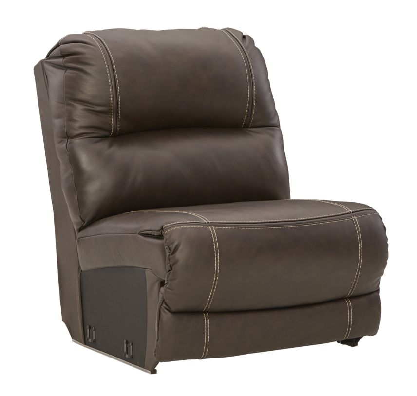 Large image Dunleith Armless Chair in Chocolate U7160446