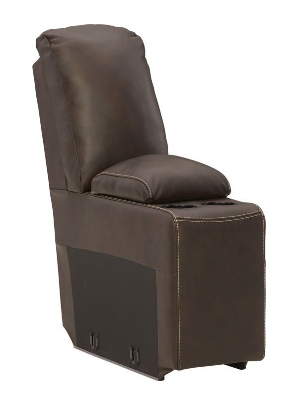 Large image Dunleith Console with Storage in Chocolate U7160457