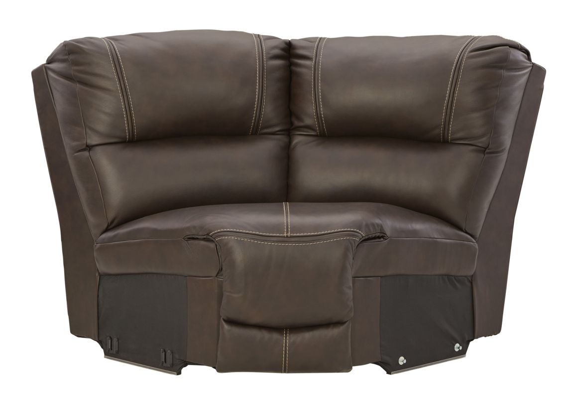 Large image Dunleith Wedge in Chocolate U7160477