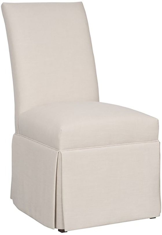 Skirted sale side chair