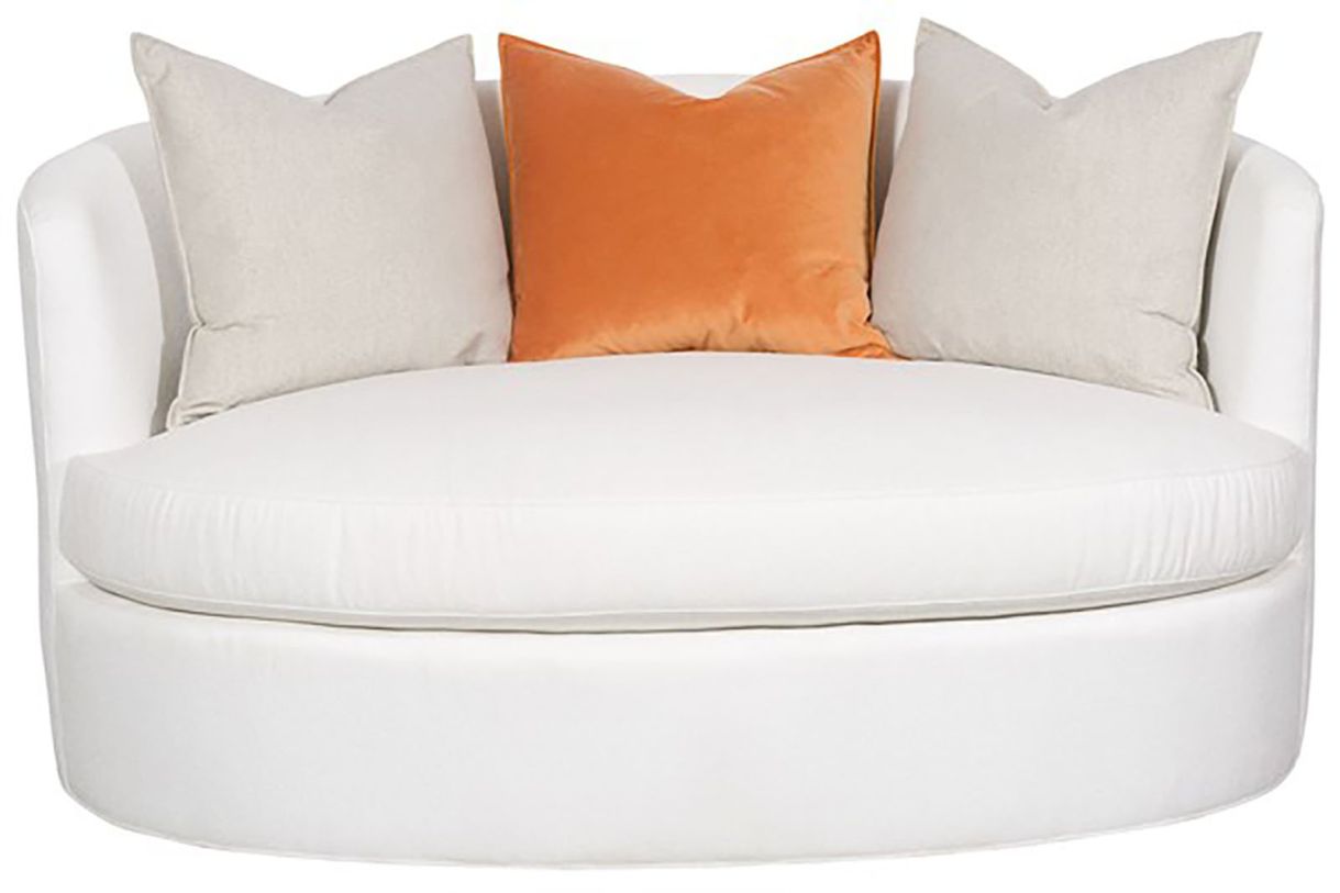Vanguard Michael Weiss Bloomsbury Settee in Turks Super