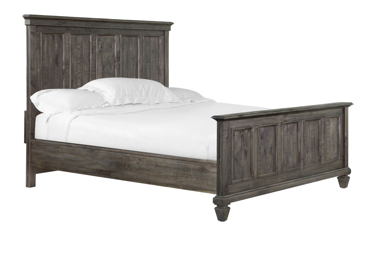 Magnussen Calistoga Queen Panel Bed - Thumbnail 2
