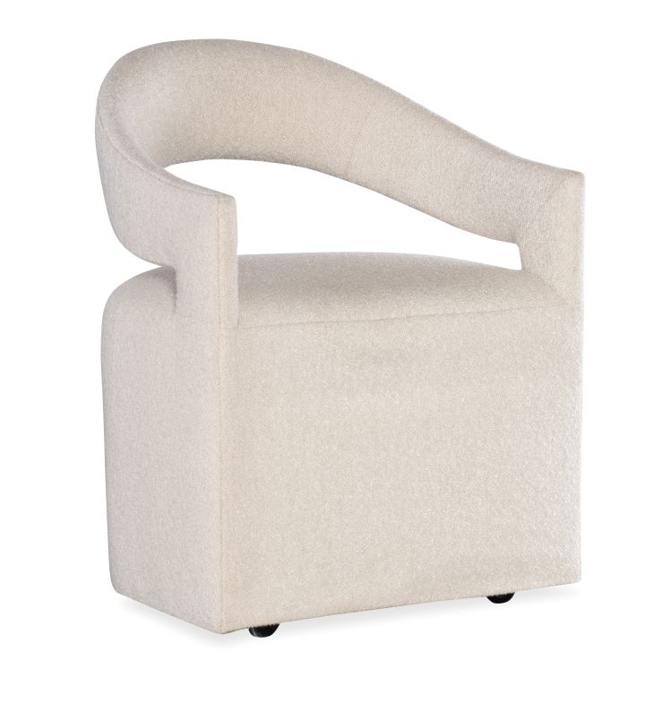 Large image Hooker Furniture Modern Mood Upholstered Arm Chair in 6850-75500-05