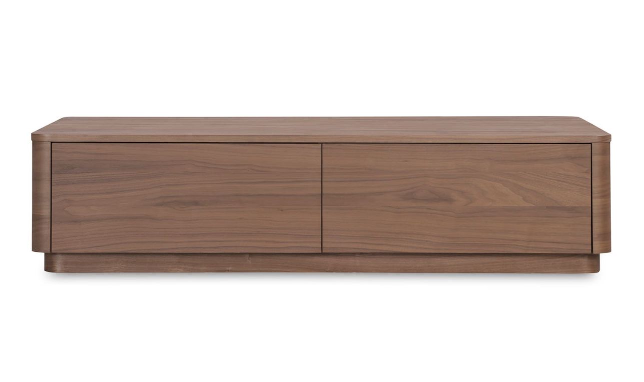 Round Off Coffee Table Walnut - Thumbnail 3