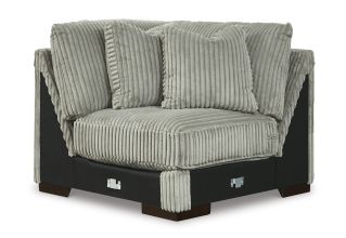 Shop Lindyn Left-Arm Facing Corner Chair in Fog 2110564