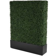UMA Dark Gray Ceramic Planter, Set of 2 13