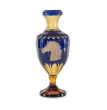 UMA Green Ceramic Distressed Antique Style Decorative Vase