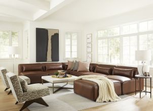 Baxton studio mistral sectional outlet