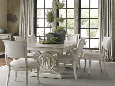 Lexington oyster bay dining set clearance