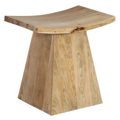 Shop Dovetail Furniture Alani Stool in Natural BB224