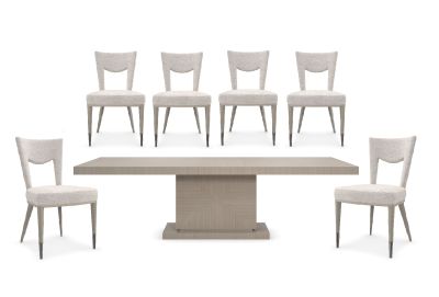 Shop Caracole Furniture Classic Horizon 7pc Dining Set