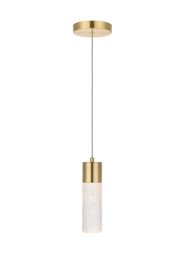 Elegant Constellation 1 Light Gold Led Pendant 5200D4G