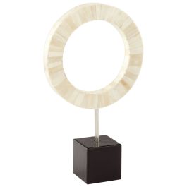 Cyan Design Olympian Sculpture | Bone And Black - Medium 8062 CODE:UNIV21 for 21% Off