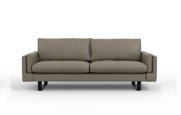 Fjords Norsk Endless Sofa 3.5 Seat Duo - Fixed in AL Cement/Black CUSTOM ITEM  PROMO