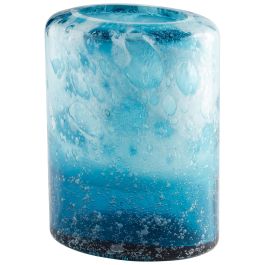 Cyan Design Spruzzo Vase | Blue - Large 11066 CODE:UNIV21 for 21% Off