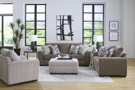 Peak Living 125 2pc Living Room Set in Tuscan Java CUSTOM ITEM