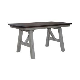 Liberty Furniture Newport Gathering Table in Smokey Grey 131-GT4278 CLOSEOUT EST SHIP TIME APPX 4 WEEKS