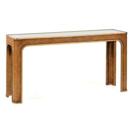 Oliver Home Rome Console Table in Autumn 1345-46