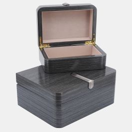 Sagebrook Home Wood, S/2 7/9