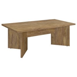 Coaster Jamestown Rectangular Engineered Wood Dining Table with Decorative Laminate Mango Brown in Mango 183020