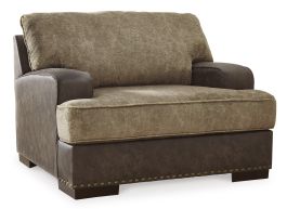 Alesbury Oversized Chair in Chocolate 1870423