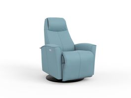 Fjords Relax Urban Small Swing Relaxer Motorized in SL Ice 201116P-244 CUSTOM ITEM