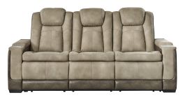 Next-Gen DuraPella Power Reclining Sofa in Sand 2200315