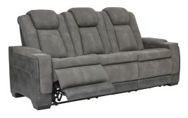 Next-Gen DuraPella Power Reclining Sofa in Slate 2200415