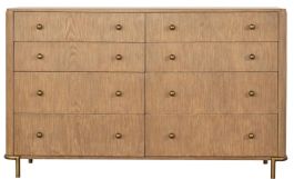 Coaster Furniture Arini 8 Drawer Dresser in Brown 224303