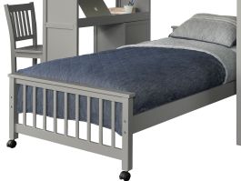 house on the hill 23aw ロンパandボンネットセット Amazon.com: Harper & Bright Designs Twin Size House Bed for