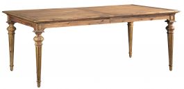 Hekman Wellington Hall Rectangular Dining Table in Burnished Brown 2-3320 CODE:UNIV20 for 20% Off