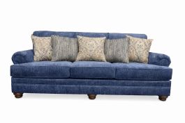 Corinthian Furniture Creedence Sofa in Santa-Eclipse 2403