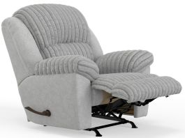 Catnapper Shaggy Power Lay Flat Recliner w/ Zero Gravity in Moonstruck 62720-7/1847-18/1998-18