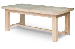 Sarreid Encore IHF Bauhaus Dining Table in Natural Oak 27736