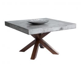 SUNPAN MIXT Warwick Square Dining Table in Grey 27901