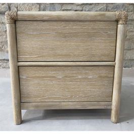 Riverside Rosalie Hemlock Two Drawer Nightstand in Hemlock 30669