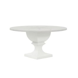 A.R.T. Furniture Mezzanine Round Dining Table in Dove Gray 325225-2249