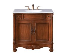 Elegant 36 In. Single Bathroom Vanity VF-1047