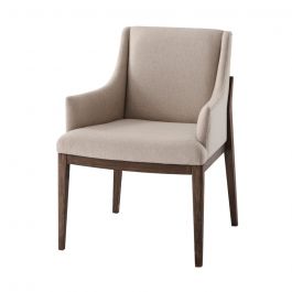 Theodore Alexander Valeria Dining Armchair (Set of 2) 4100-956.1BFK