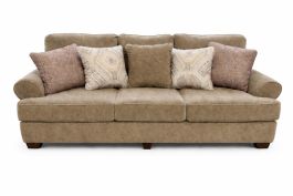 Corinthian Joplin Sofa in Grandby-Pewter FG5853