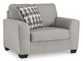 Avenal Park Oversized Chair in Flannel 5080523