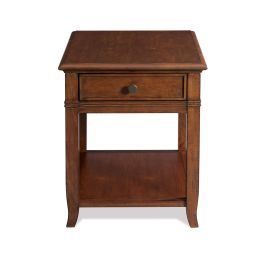 Riverside Furniture Campbell Side Table in Cherry 51709 CODE:UNIV20 for 20% Off