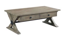 Hammary Hamilton Reclamation Place Rectangular Coffee Table 523-910 CLOSEOUT