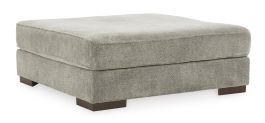 Bayless Oversized Accent Ottoman in Smoke 5230408