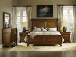 Hooker Furniture Tynecastle Panel Bedroom Set