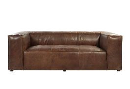 Acme Furniture Brancaster Sofa in Retro Brown 53545 EST SHIP TIME APPX 4 WEEKS