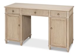 Sarreid Inspire Desk in Stone Grey 53616-1 PROMO