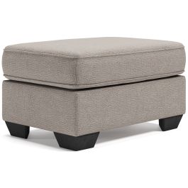 Greaves Ottoman in Stone 5510414 FedEx/UPS