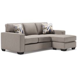 Greaves Sofa Chaise in Stone 5510418