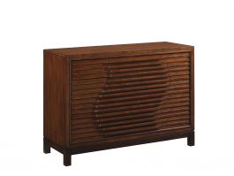 Tommy Bahama Home Island Fusion Madura Hall Chest in Dark Walnut 556-973